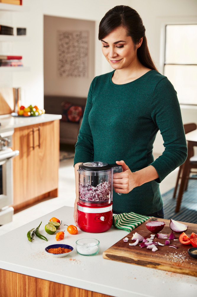 KitchenAid 5KFCB519EER 1.18 L Red – image 6