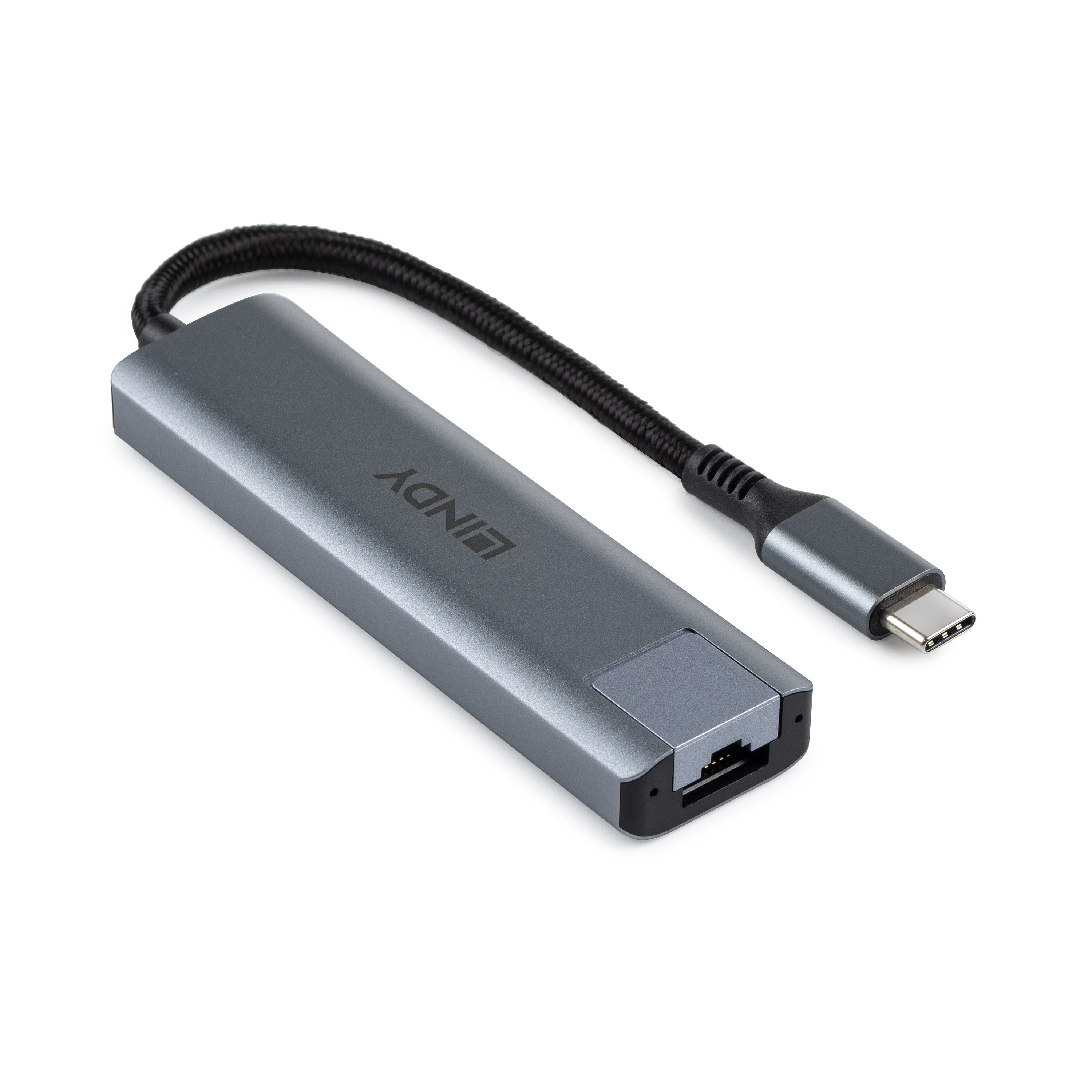 LINDY USB 3.2 Gen 2 Typ C Hub & Gigabit Ethernet HUBs