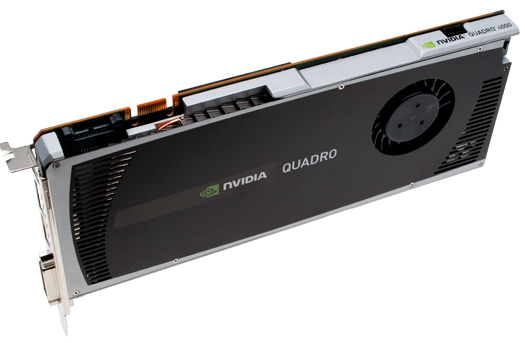 HP WS095ET graphics card NVIDIA Quadro 4000 – image 6