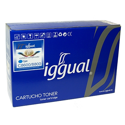 iggual PSI43487711 toner cartridge 1 pc(s) Cyan – image 1