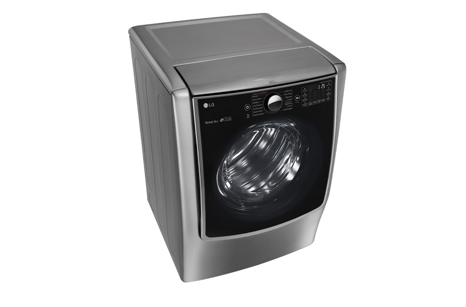 LG DLEX5000V tumble dryer Freestanding Front-load Graphite – image 5