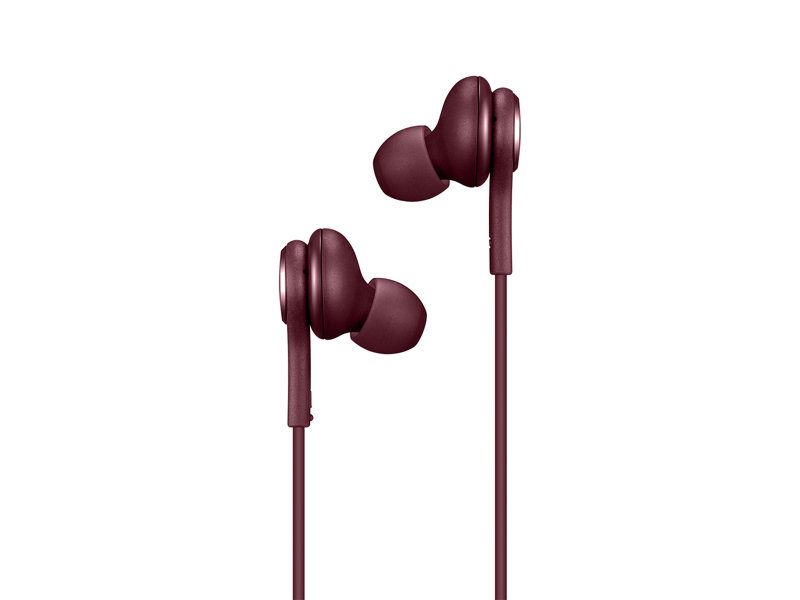 Samsung EO-IG955BSEGUS headphones/headset Wired In-ear Calls/Music Burgundy – image 3