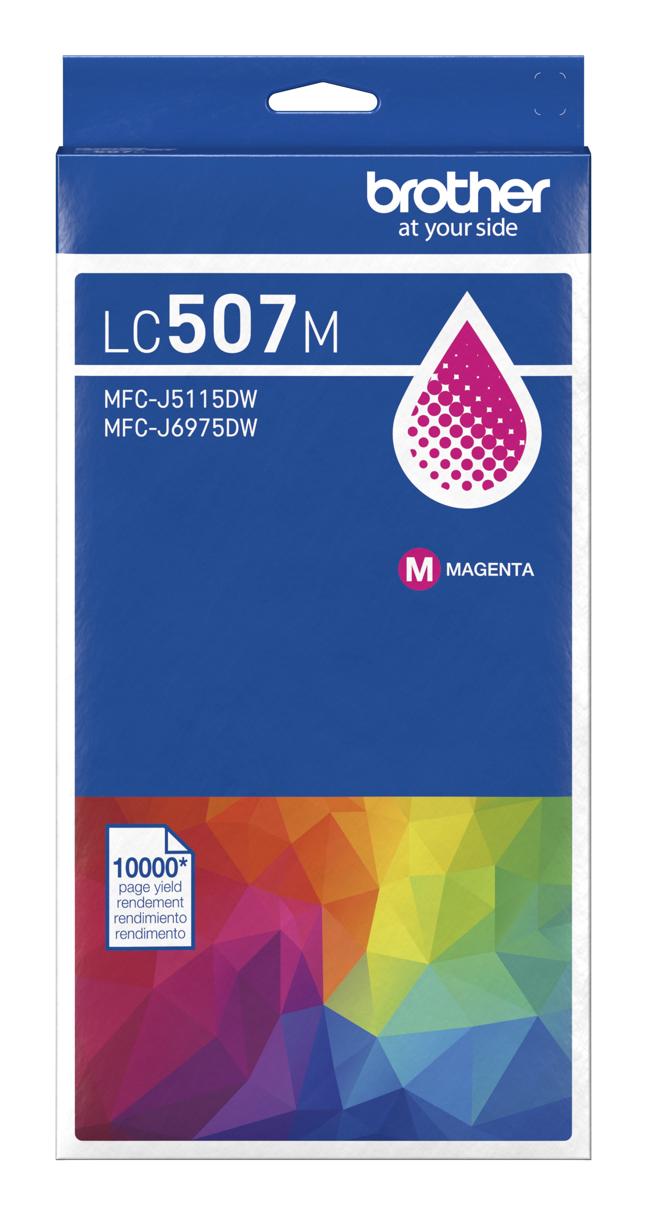 Brother LC507M ink cartridge 1 pc(s) Original Ultra High Yield Magenta – image 2