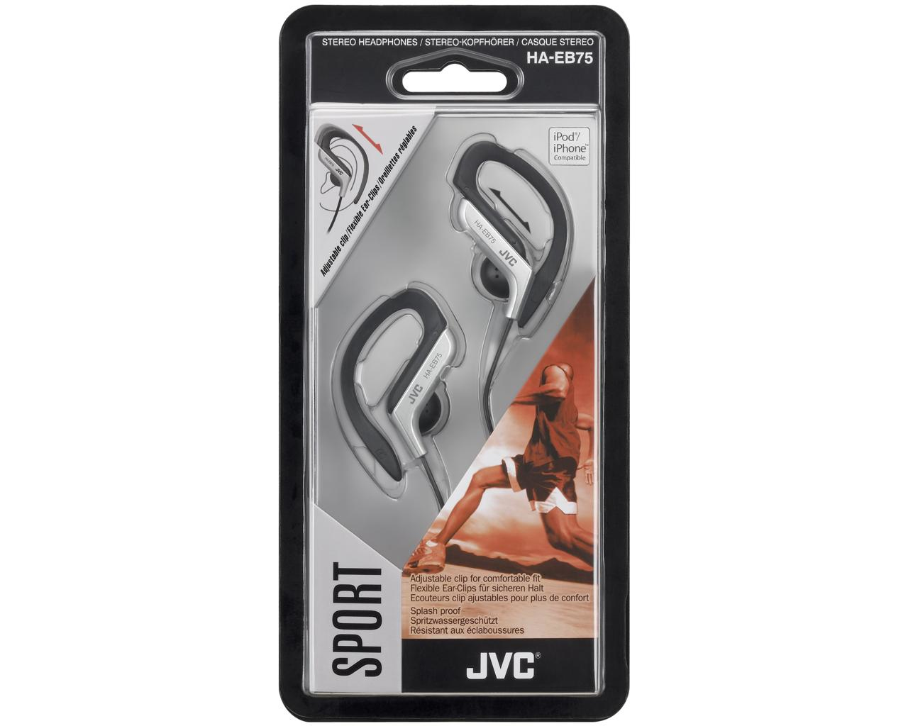 JVC HA-EB75-S-E Ear clip headphones – image 2
