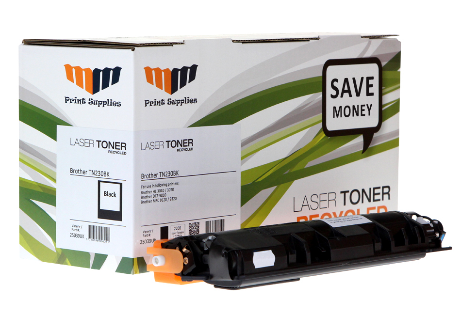 MM 25039UK toner cartridge 1 pc(s) Black