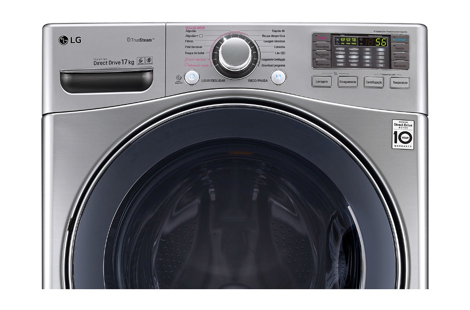LG F1K2CS2T washing machine Front-load – image 2