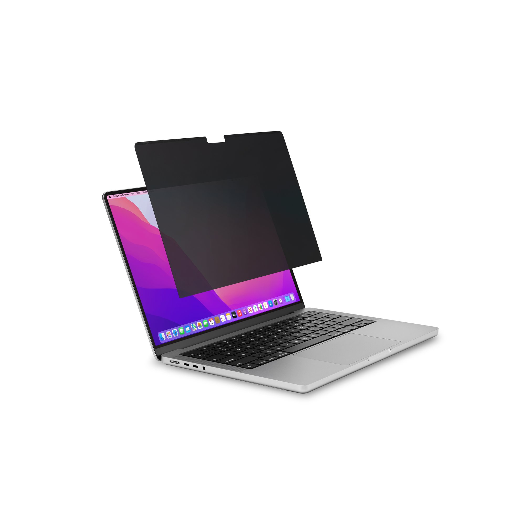 Kensington MagPro Elite - Notebook privacy filter - removable - magnetic - 14" - black - for Apple MacBook Pro (14.2 in)