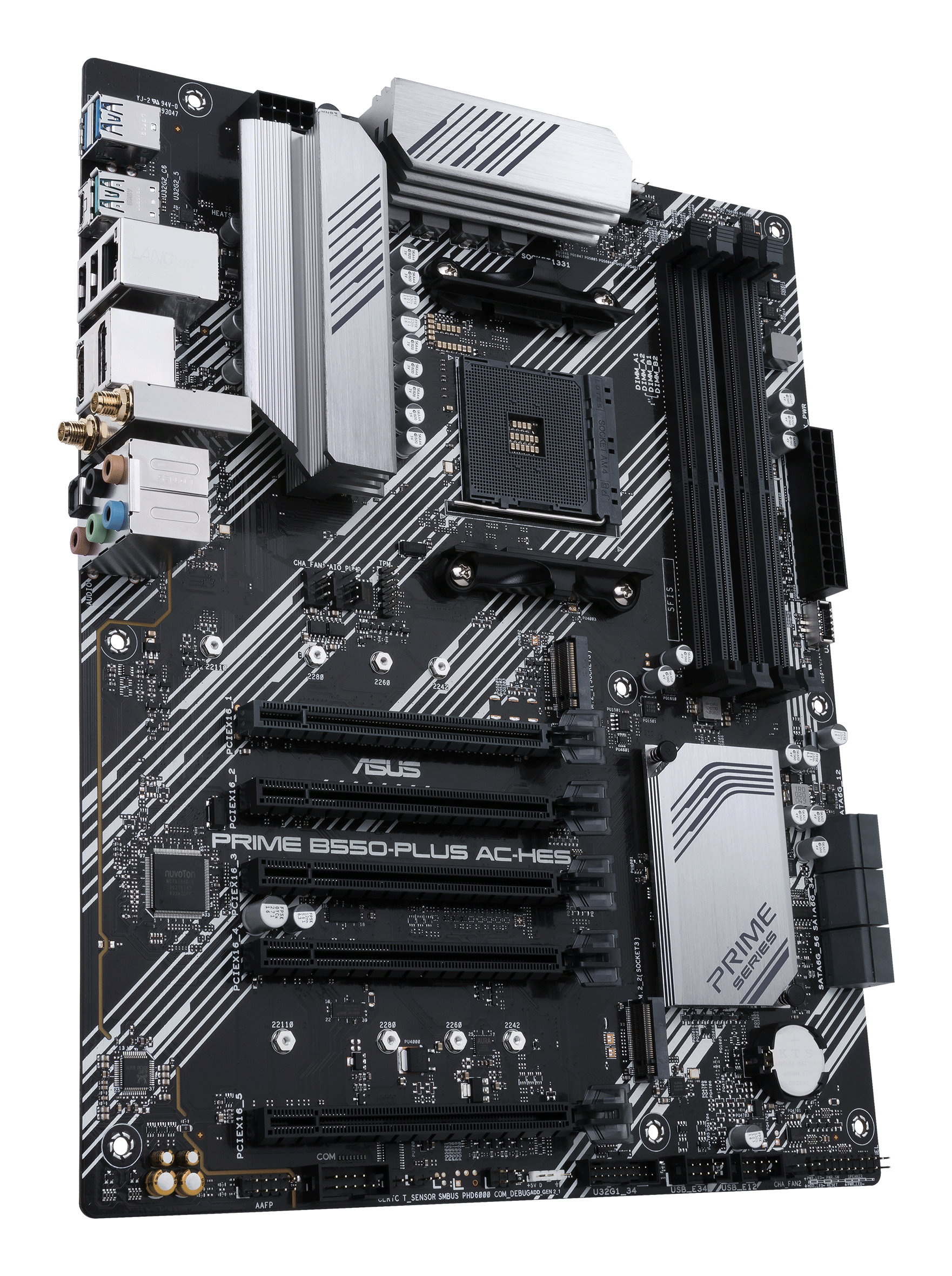 ASUS PRIME B550-PLUS AC-HES – image 3