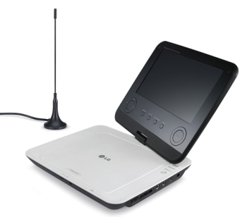 LG DP471T portable DVD/Blu-Ray player