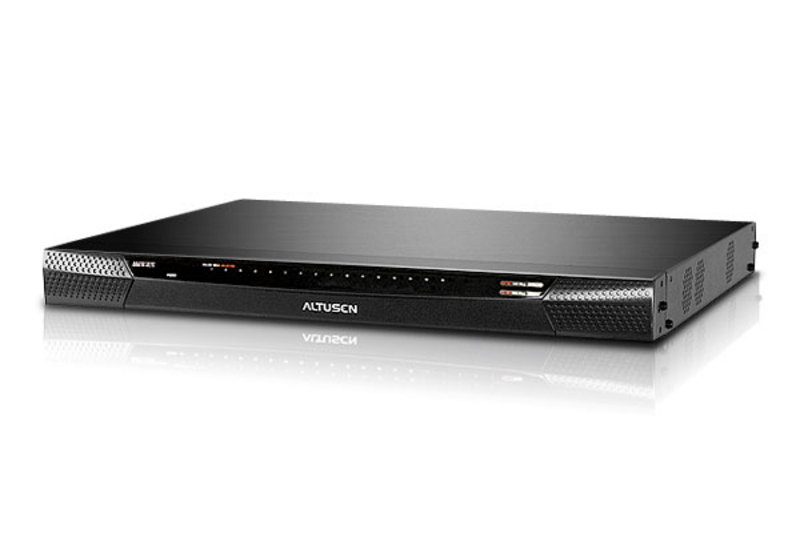 ATEN KN4116 KVM switch Black – image 1