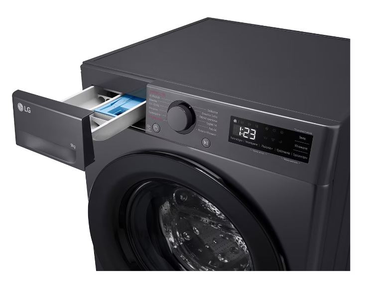 LG F4W90506J washing machine Front-load – image 7