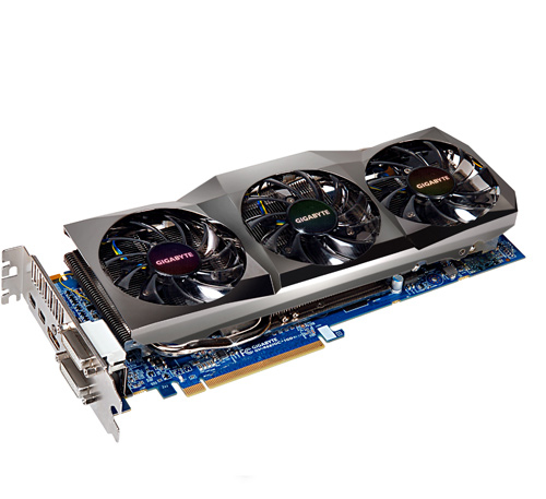 GIGABYTE GV-R687OC graphics card AMD – image 2