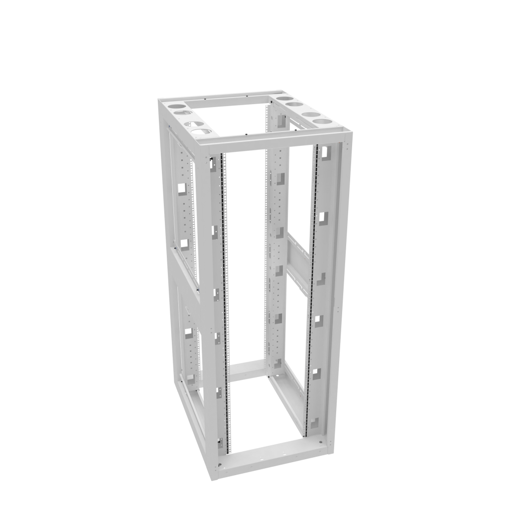 Vertiv GL42UG2EZ-3042-W-MSS rack cabinet 42U Floor mounted rack White – image 4