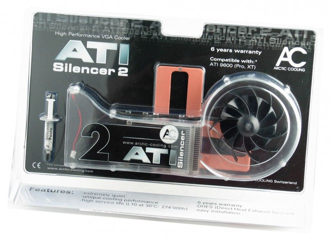 ARCTIC ATI Silencer 2 - VGA Cooler für ATI – image 8