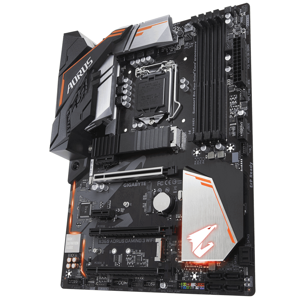 GIGABYTE B360 AORUS GAMING 3 WIFI – image 1