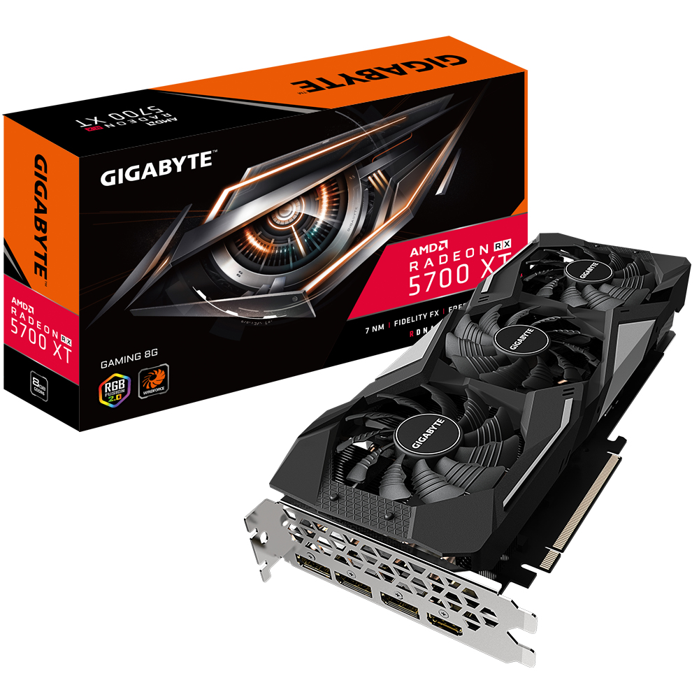 GIGABYTE Radeon RX 5700 XT GAMING 8G (rev. 2.0) – image 9