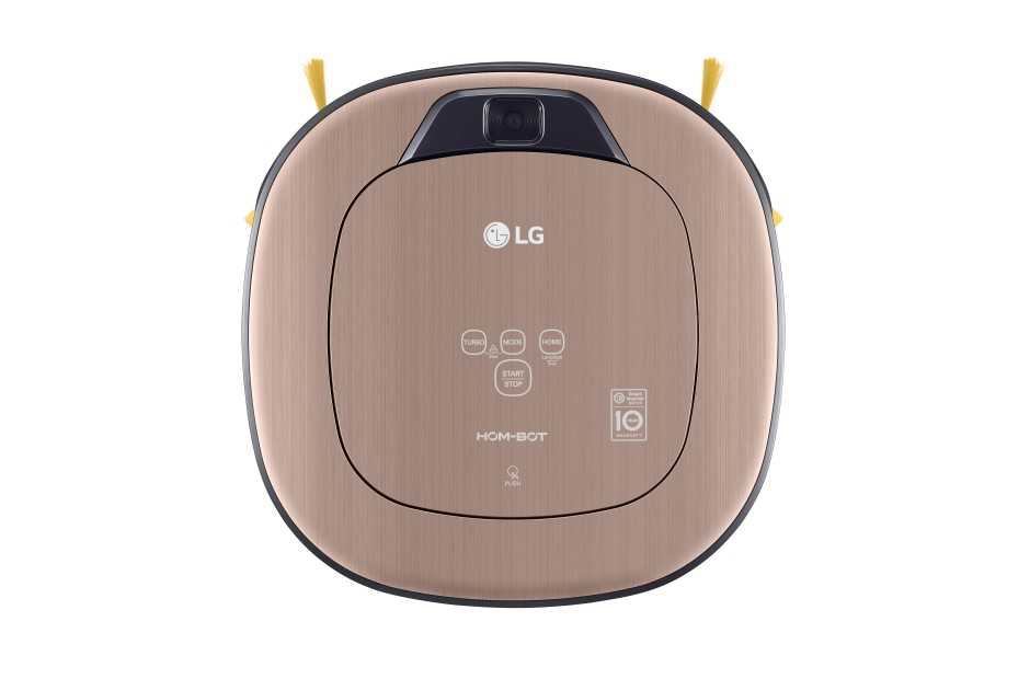 LG VRD830MGPCM robot vacuum Gold, Metallic – image 9