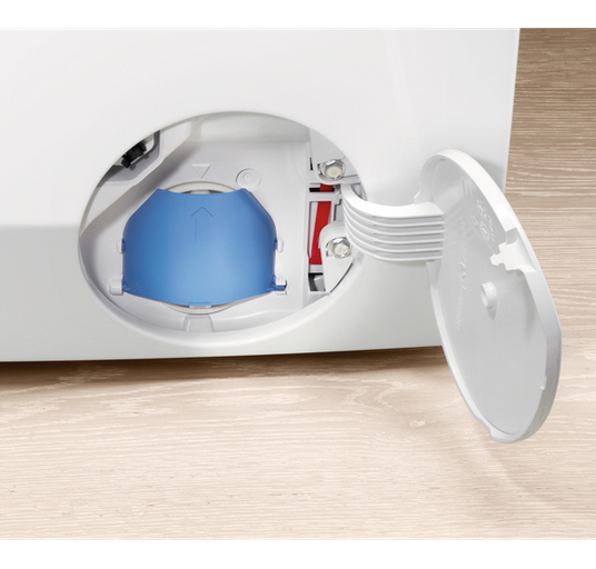 Electrolux EW7W1684BI washer dryer Built-in Front-load Black, White – image 7