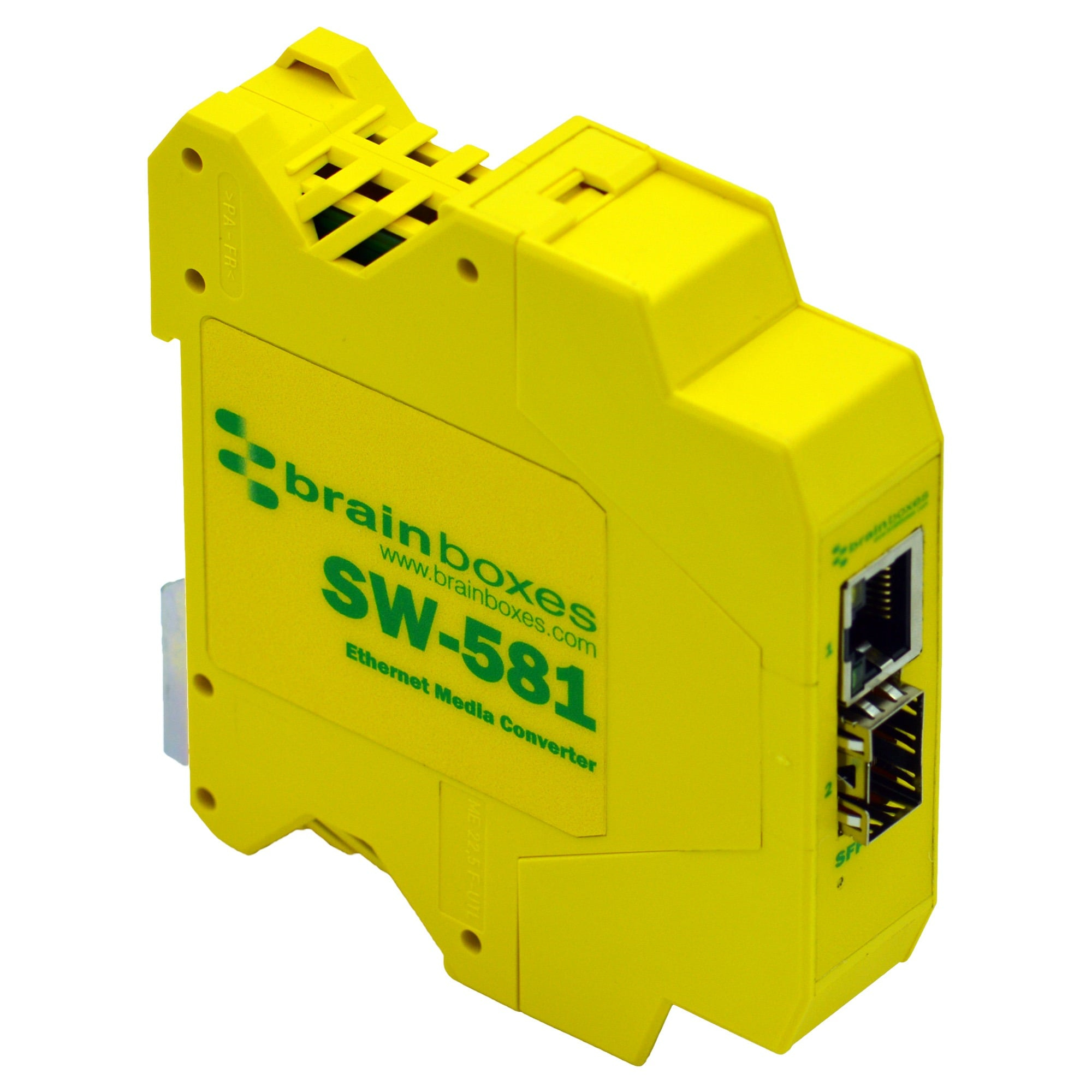 Brainboxes Industrial Ethernet Media Converter – image 2