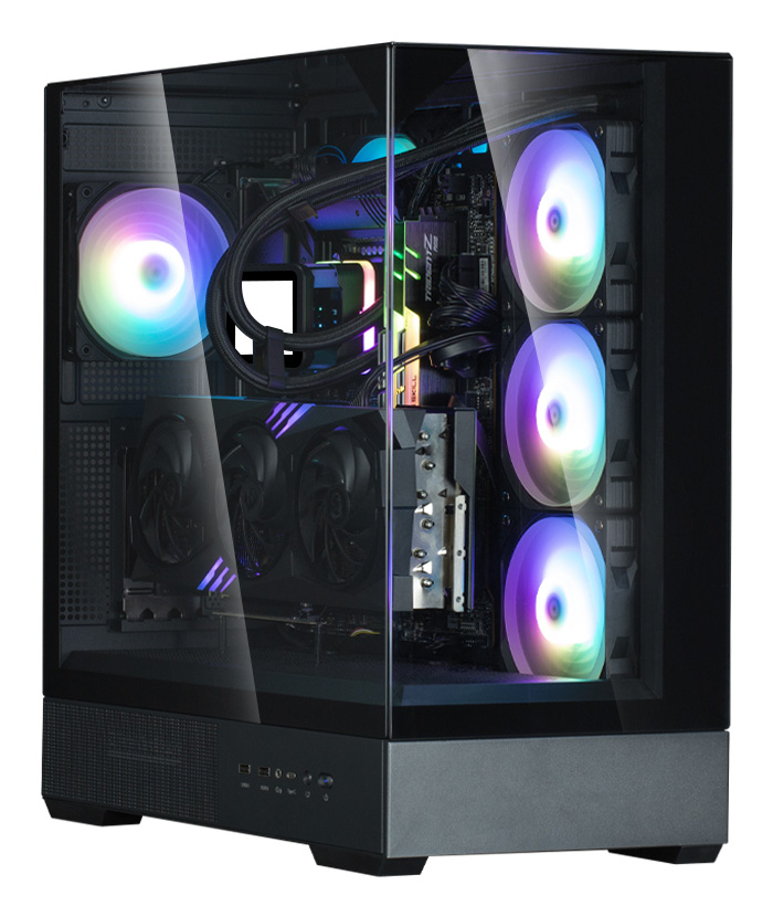 Zalman P40 Prism Plus Black – image 4