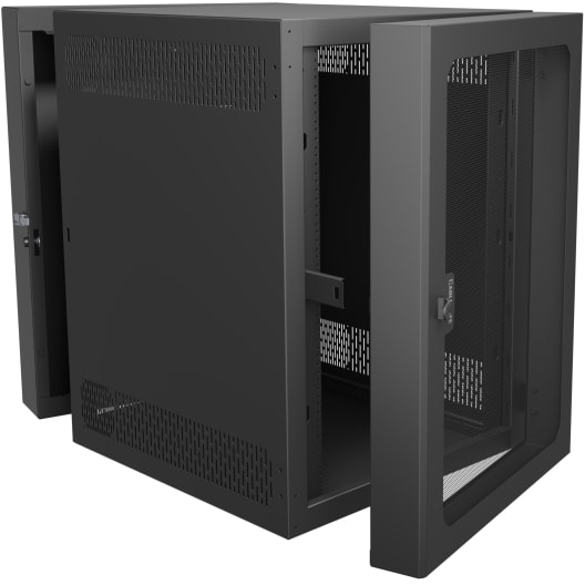 Middle Atlantic CWR-18-36VD4 rack cabinet 18U Wall mounted rack Black