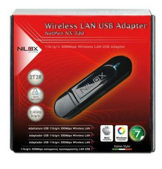 Nilox 16NX090104002 network card WLAN 300 Mbit/s – image 2