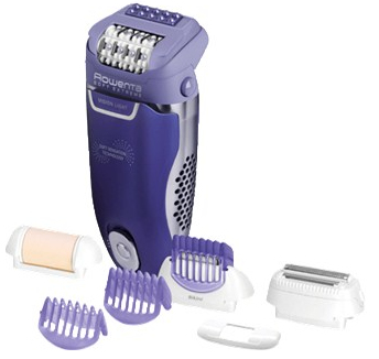 Rowenta EP8710 epilator Purple, White – image 2