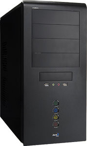 Aerocool i-Curve Midi Tower Black