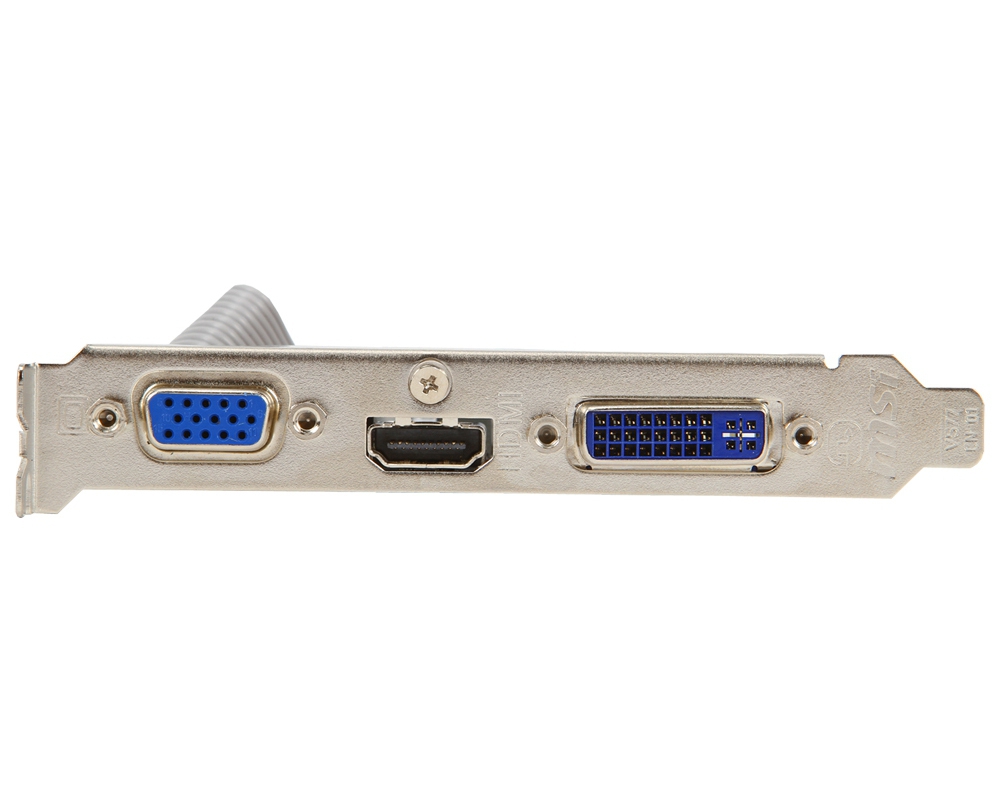 MSI N210-MD512D3/LP graphics card NVIDIA GeForce 210 – image 5