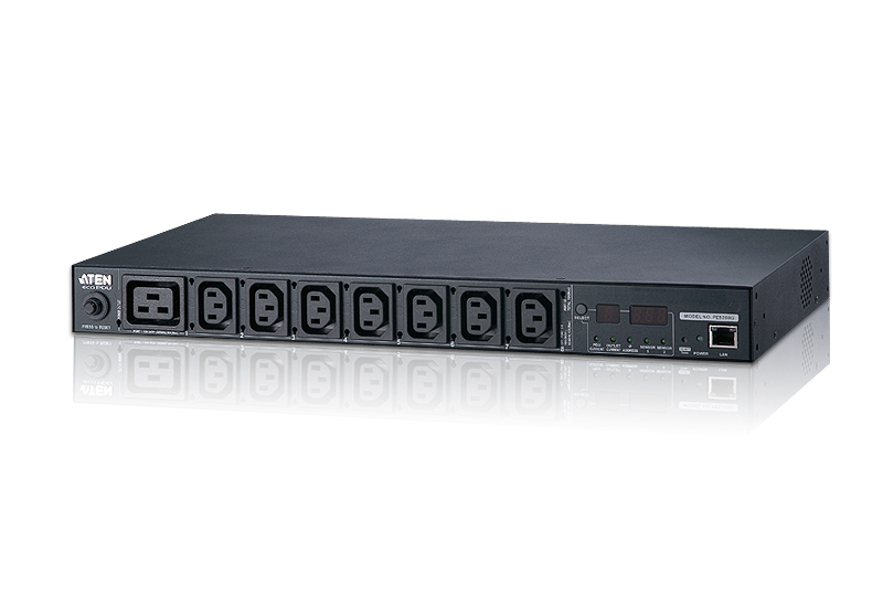 ATEN PE5208G-AX-G power distribution unit (PDU) 8 AC outlet(s) 1U Black