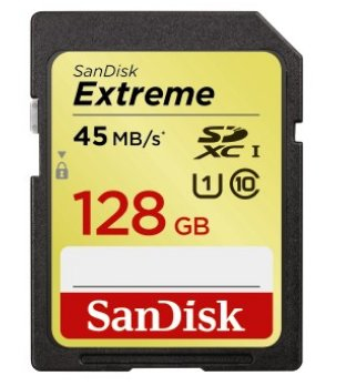 Hama Extreme 128 GB SDXC UHS Class 10