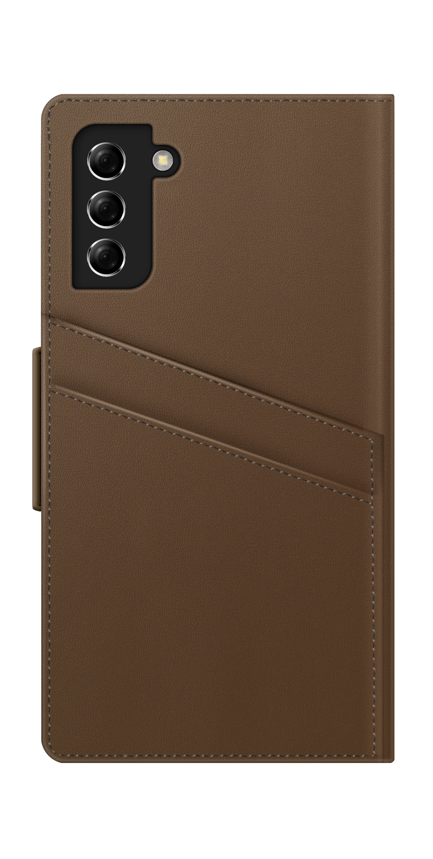 iDeal of Sweden Atelier Wallet Galaxy S21 Intense Brown – image 3