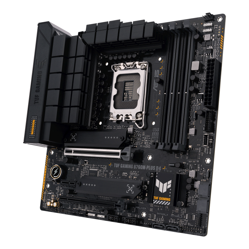 ASUS TUF GAMING B760M-PLUS D4 – image 3