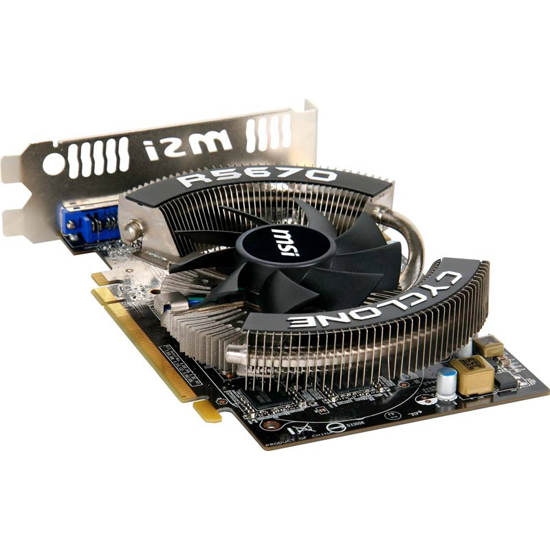 MSI R5670 Cyclone 1G – image 5