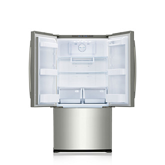 Samsung RF62UBPN side-by-side refrigerator Freestanding – image 2