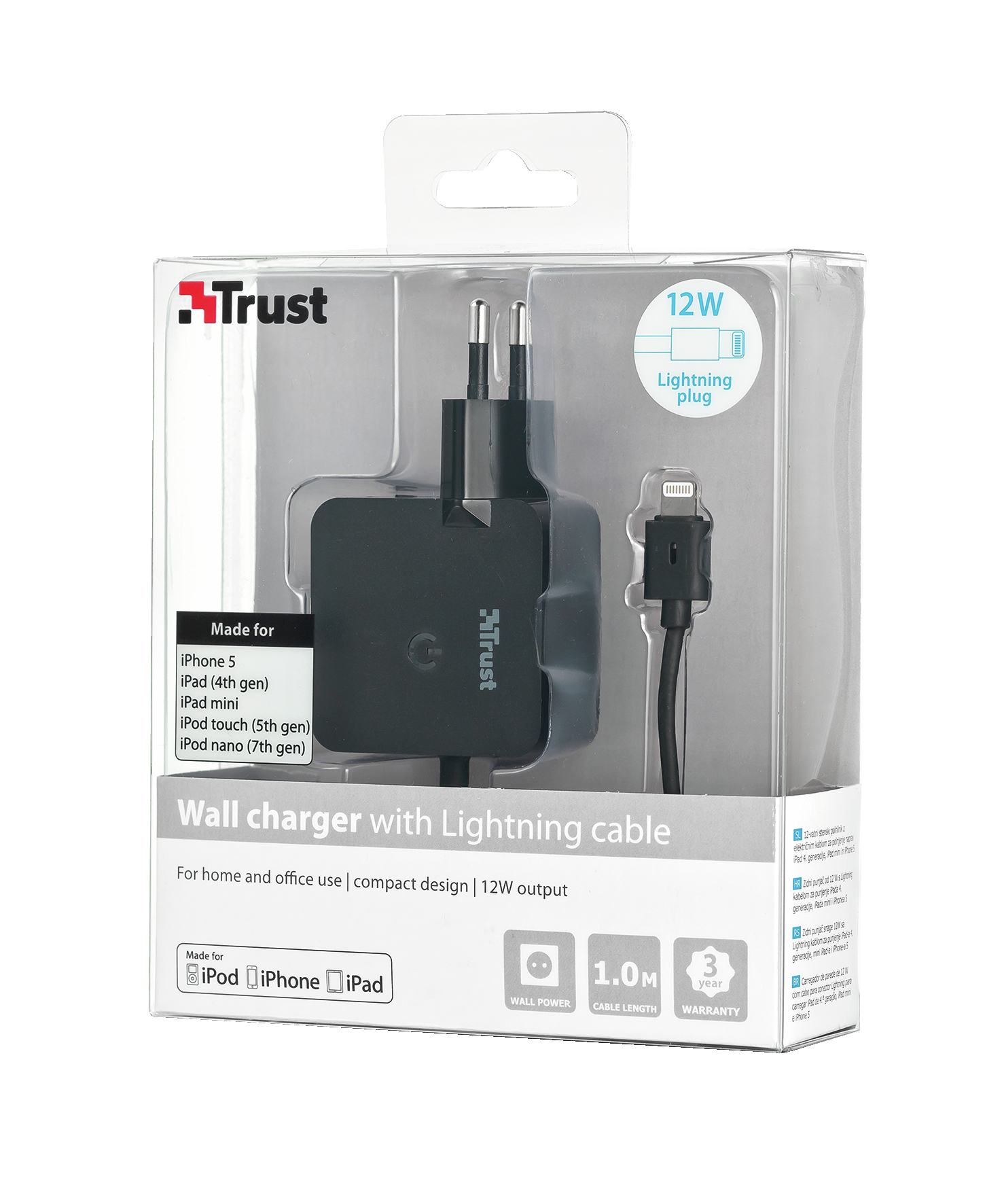 Trust Wall Charger with Lightning cable – image 4
