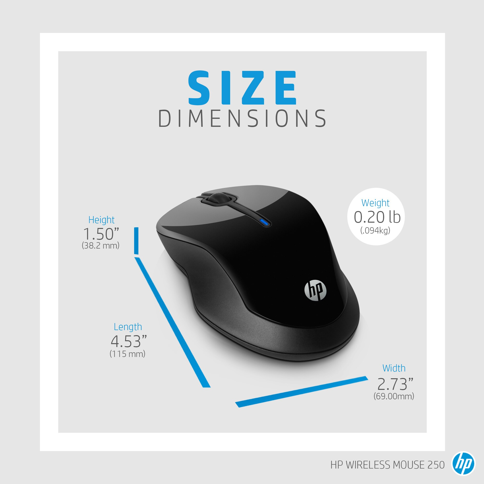 HP Wireless Mouse 250 – image 4