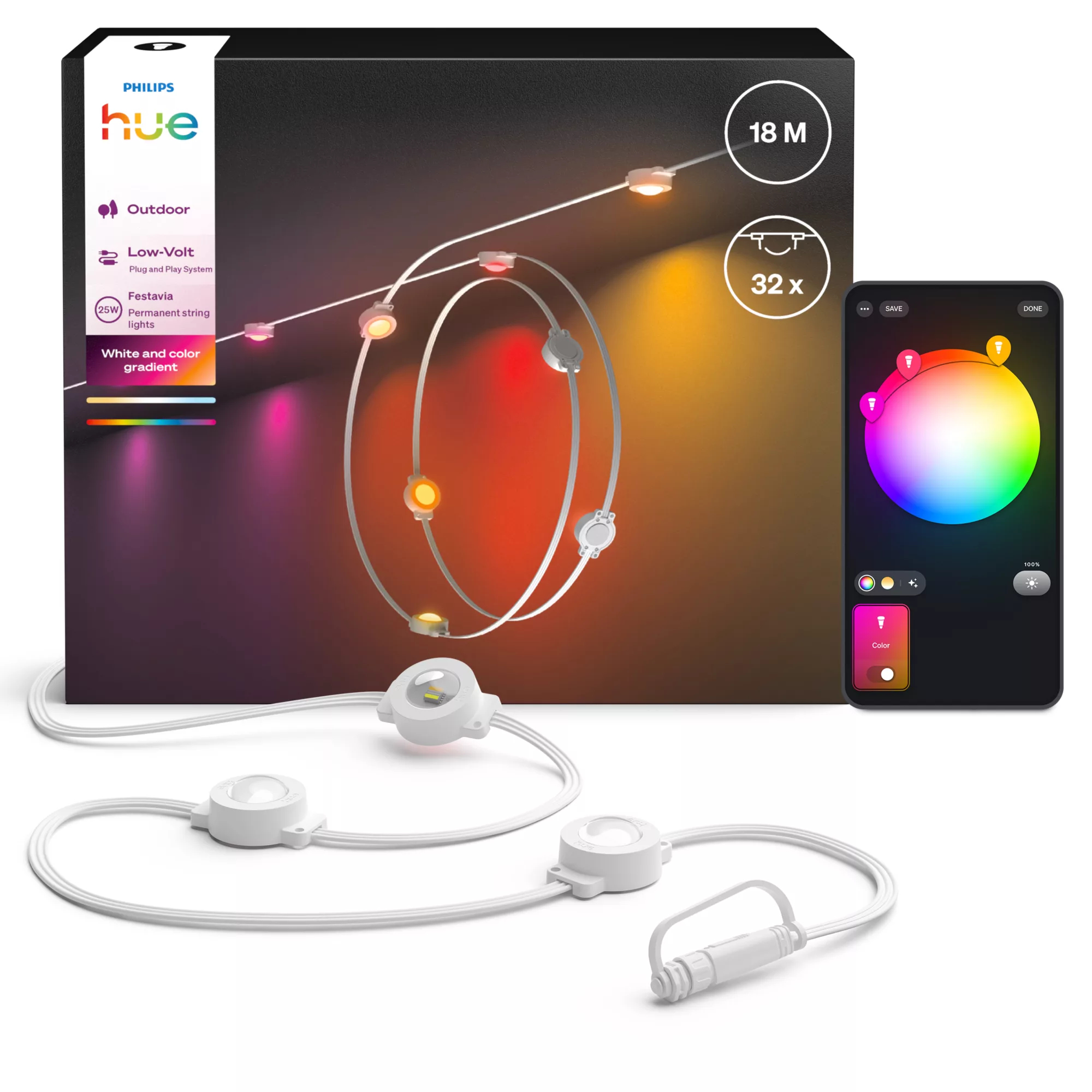 Philips by Signify Philips 8721103078506 smart lighting Bluetooth/Zigbee – image 3