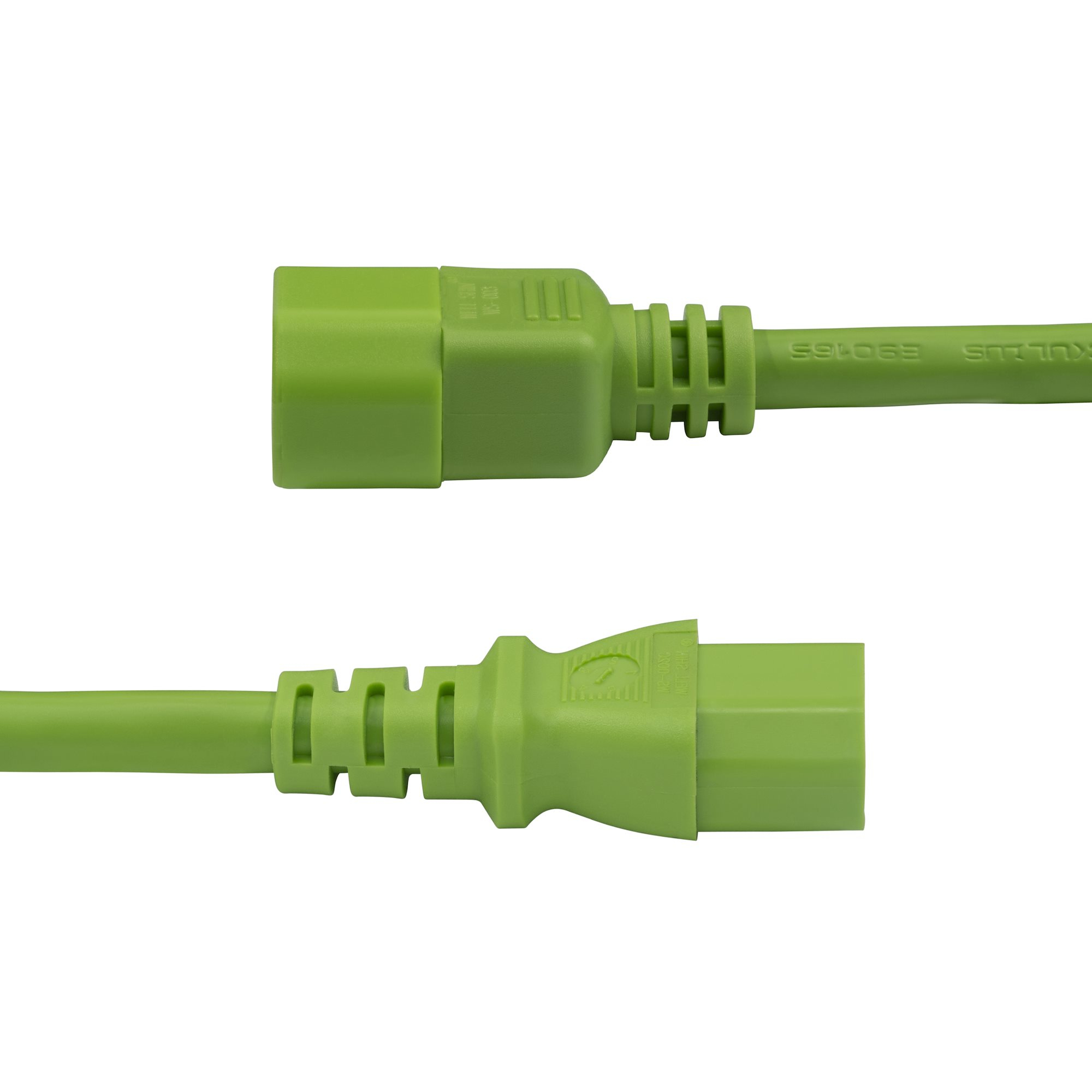 Resim StarTech.com 8915-4606-POWER-CORD Yeşil 1.8 m C14 - C15 Güç Kablosu