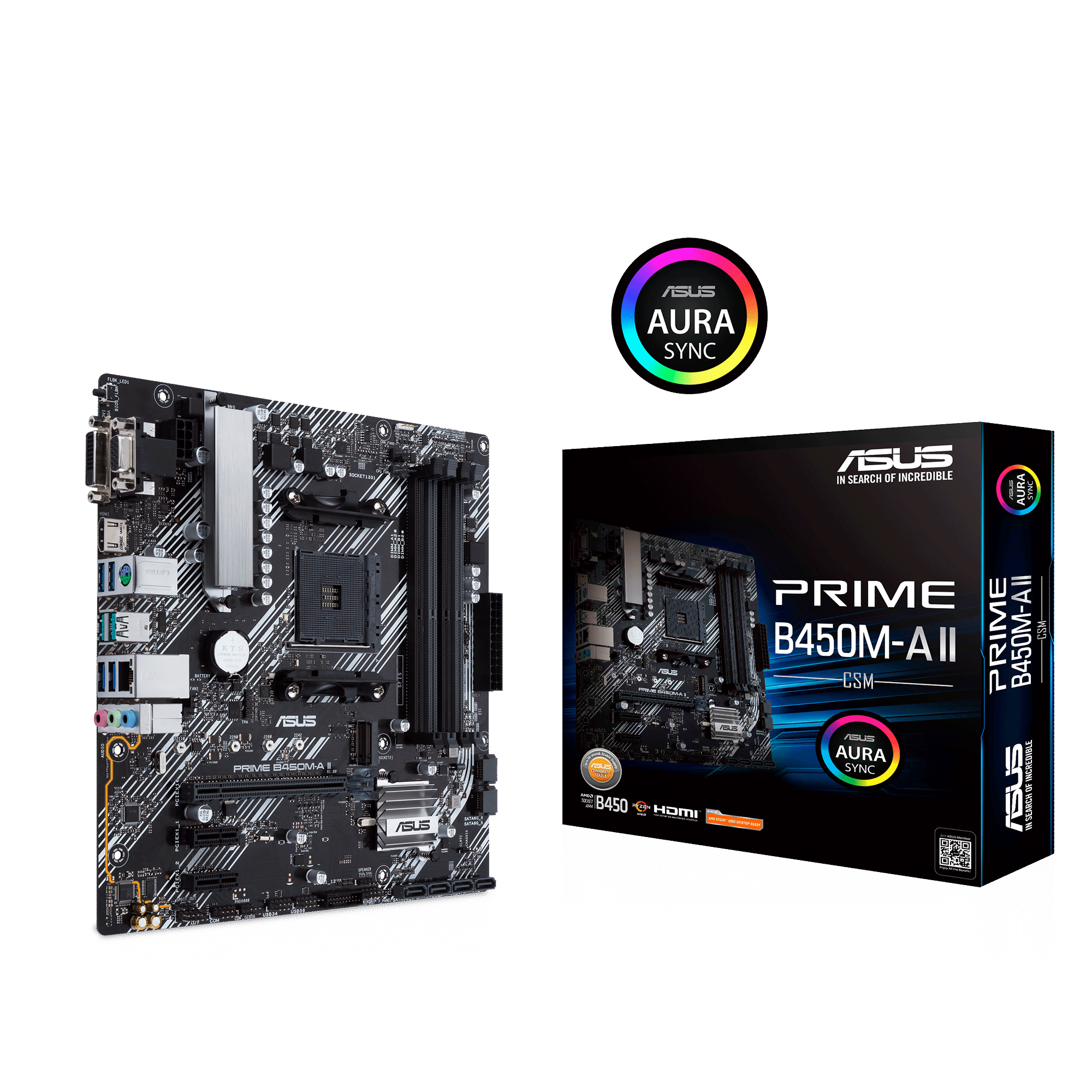 ASUS PRIME B450M-A II/CSM – image 7