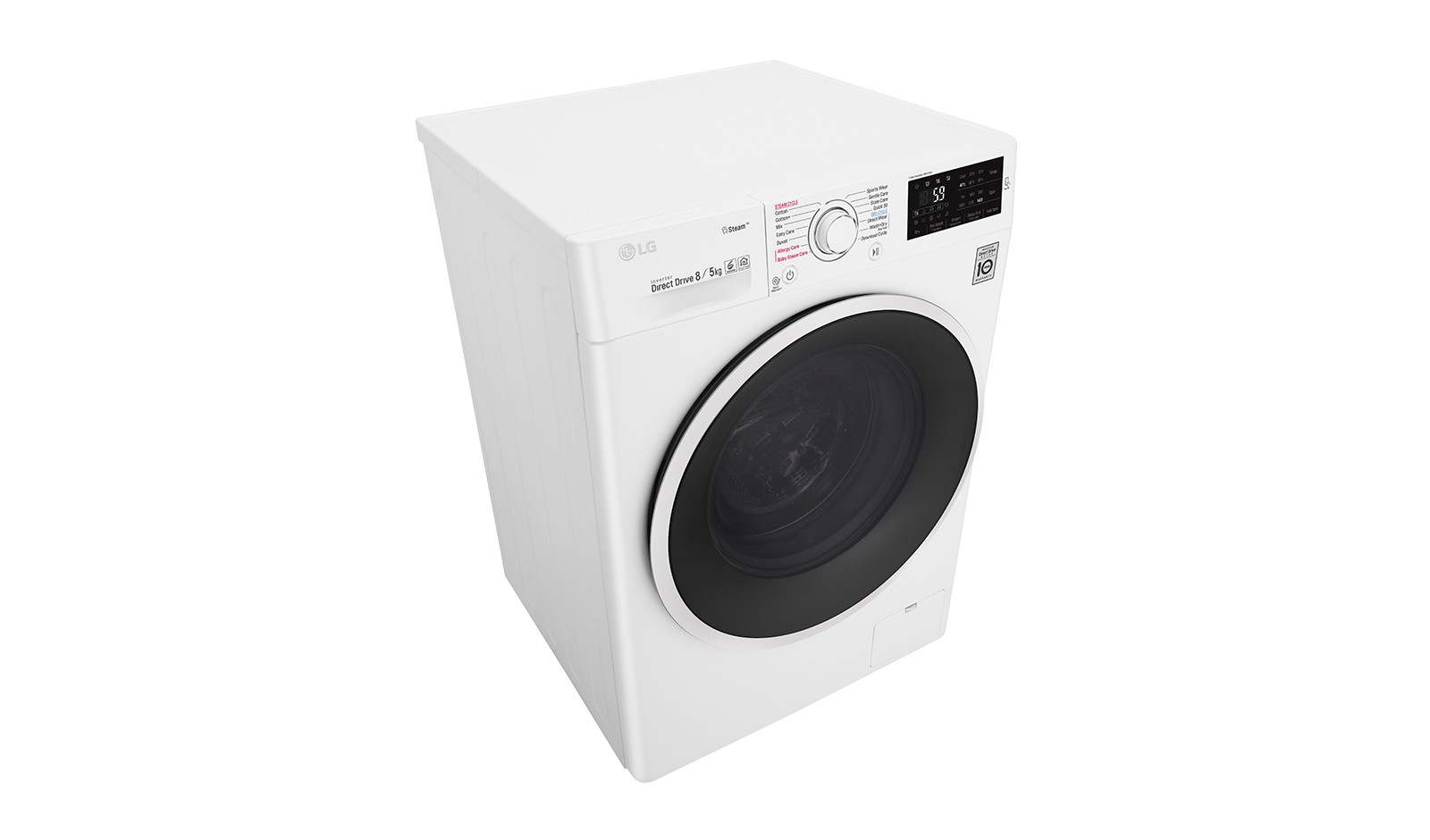 LG F4J6TG0W washer dryer Freestanding Front-load White – image 6