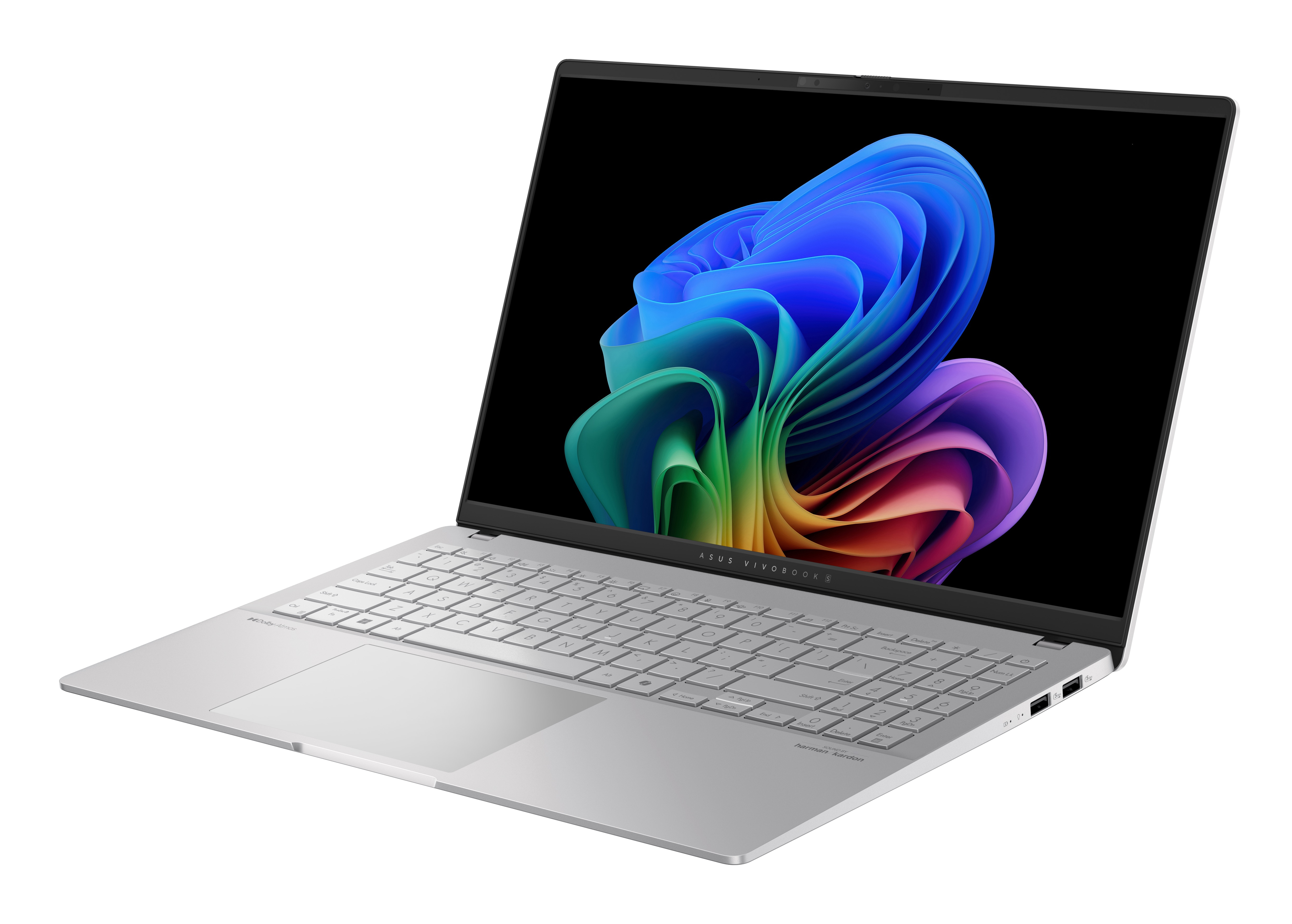 Portátil - ASUS Vivobook S 15 S5507QA-MA012W Copilot+ PC, 15.6" OLED 3K 120Hz, Snapdragon® X Plus X1-P42-100 45 TOPS, 16GB RAM, 512GB SSD, Adreno GPU - imagen 9