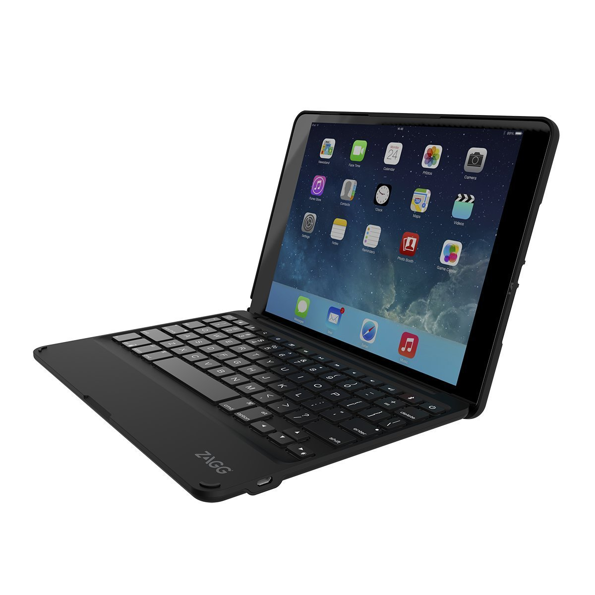 ZAGG ID6ZFN-BBF mobile device keyboard AZERTY Bluetooth Black – image 2