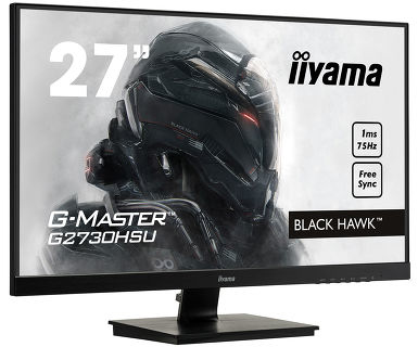 iiyama G2730HSU-B1+DS1002C-B1 computer monitor – image 3