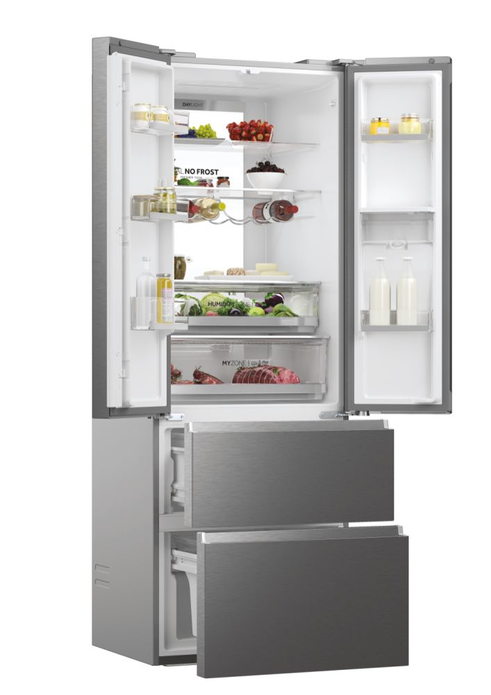 Haier HFW7720EWMP side-by-side refrigerator Freestanding – image 6