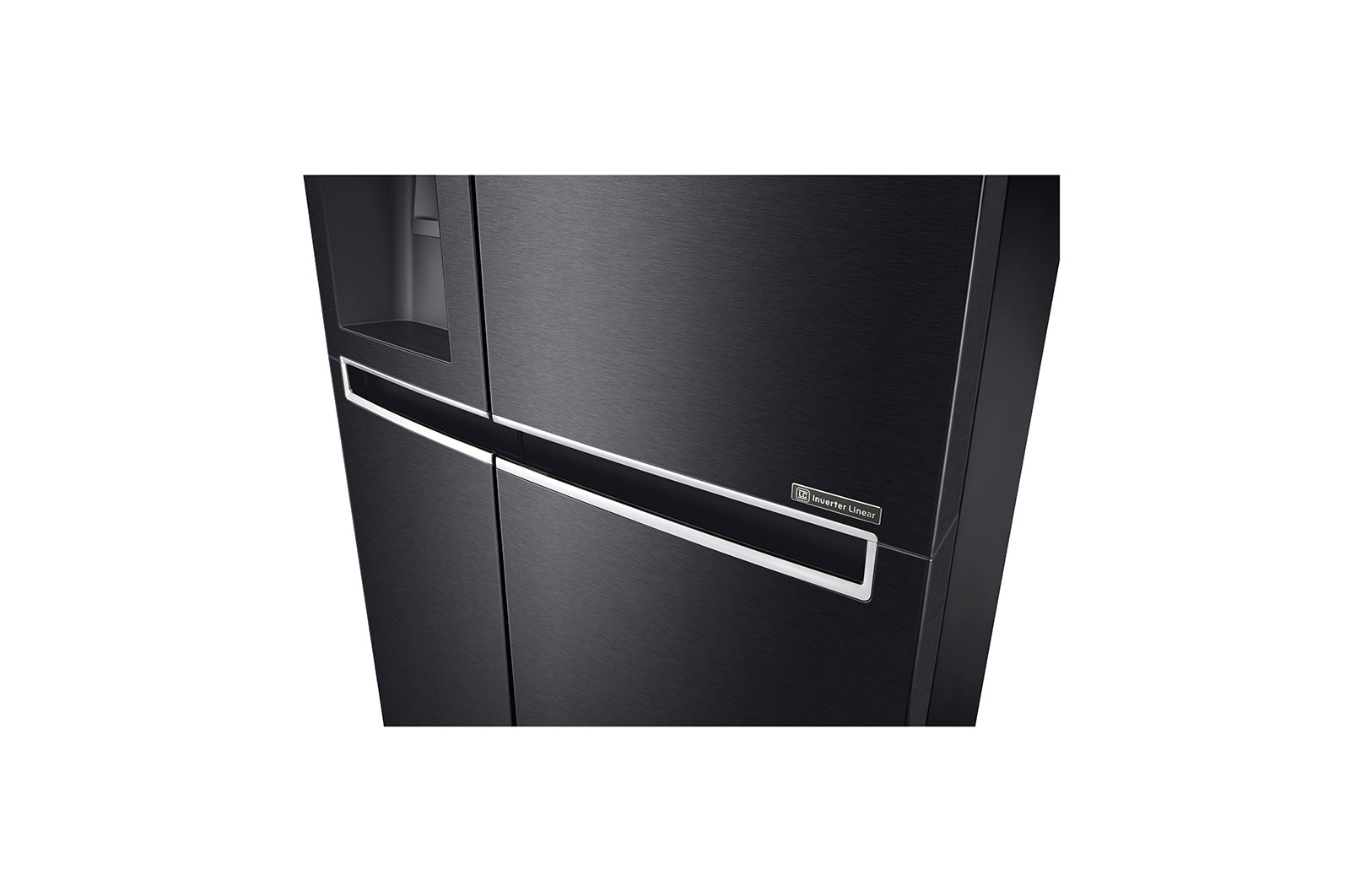 LG GSL761MCZZ side-by-side refrigerator Freestanding – image 4