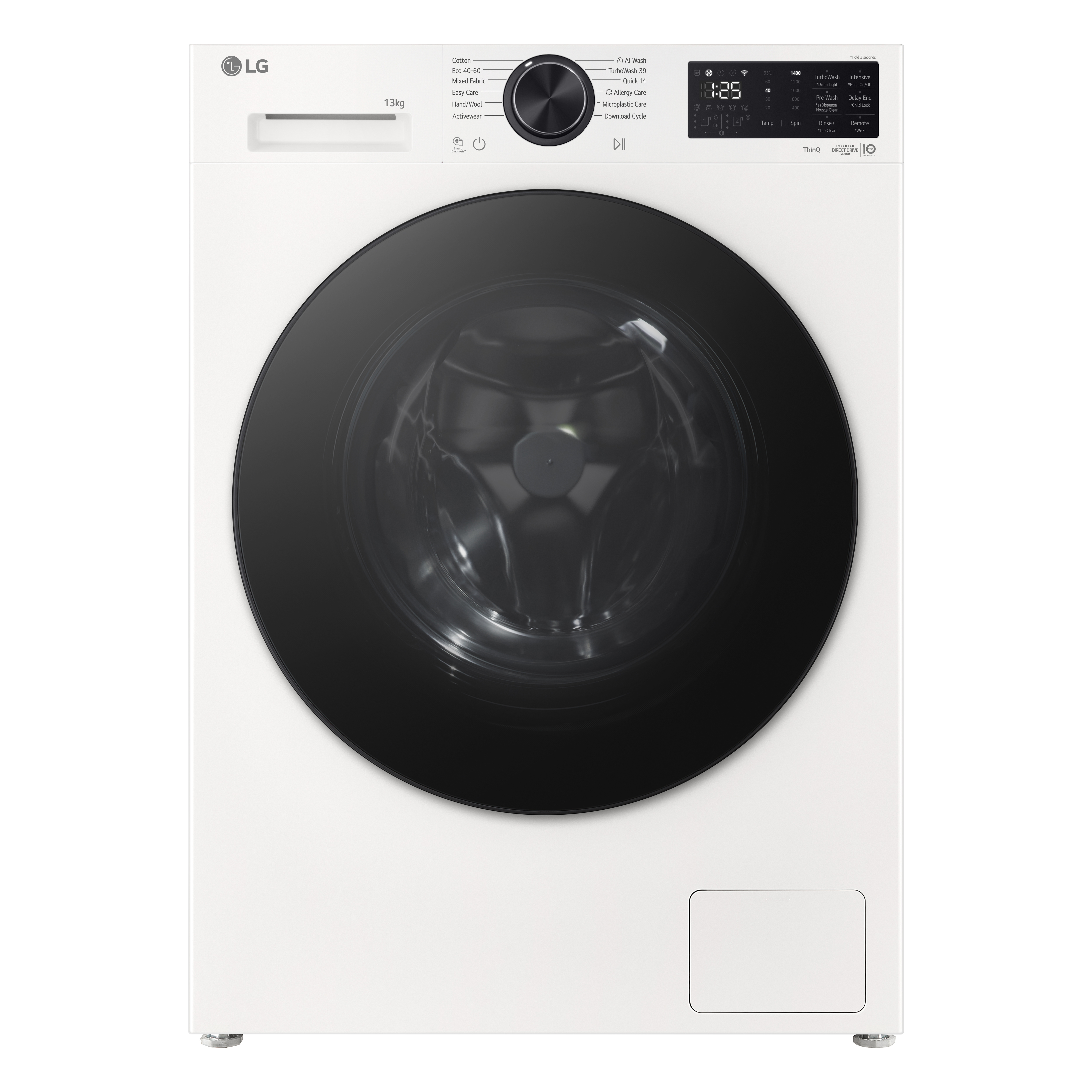 LG F4X5013TWB — vue 1 sur 8