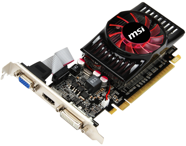 MSI V809-092R graphics card NVIDIA GeForce GT 620