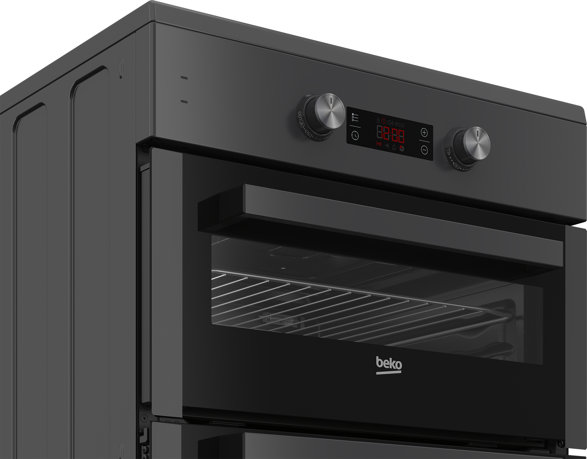 Beko BDI6C55FA 60cm Double Oven Electric Cooker – image 3