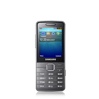Samsung GT-S5610 6.1 cm (2.4") 91 g Black, Silver – image 4